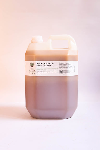 PraanaPoorna  Disinfectant Ready Spray 5L