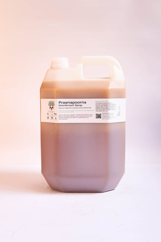 PraanaPoorna  Disinfectant Ready Spray 5L