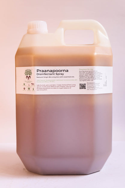 PraanaPoorna  Disinfectant Ready Spray 5L