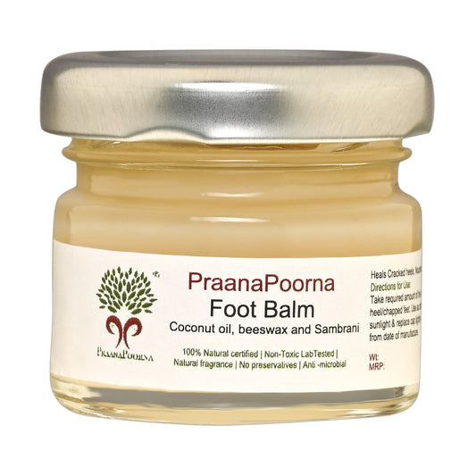 PraanaPoorna Foot Balm 25g