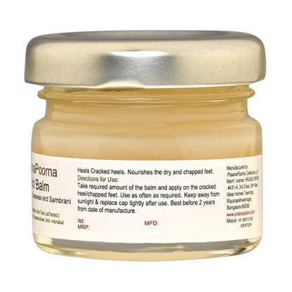 PraanaPoorna Foot Balm 25g