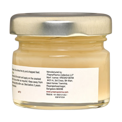 PraanaPoorna Foot Balm 25g