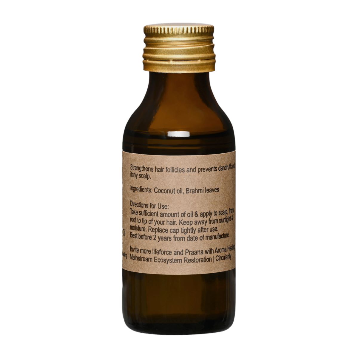 Praanapoorna Brahmi Infused
 Hair Oil 75ml