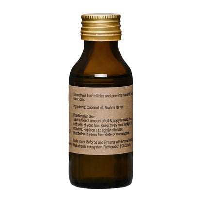 Praanapoorna Brahmi Infused
 Hair Oil 75ml