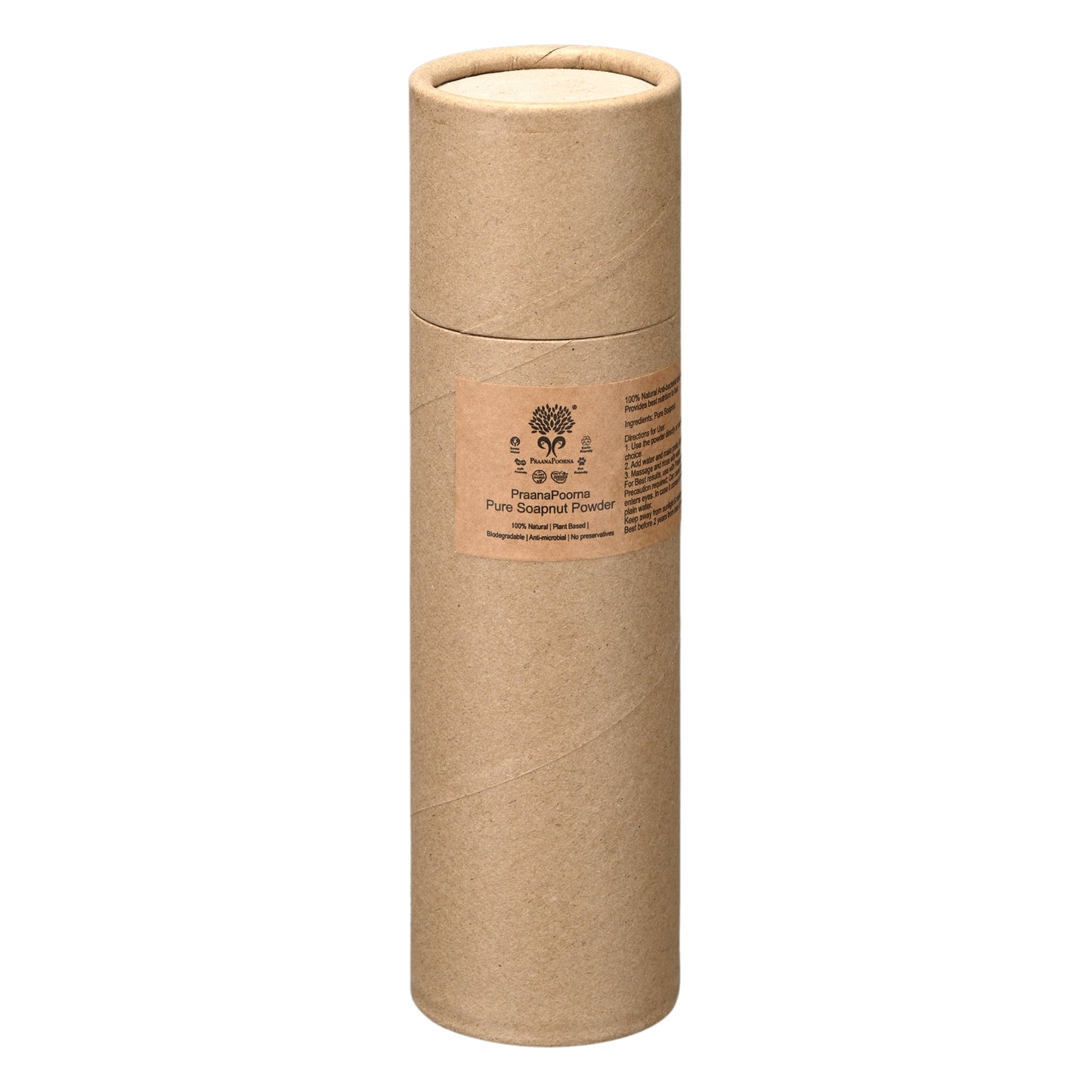 Praanpoorna Pure Soapnut Powder 200g