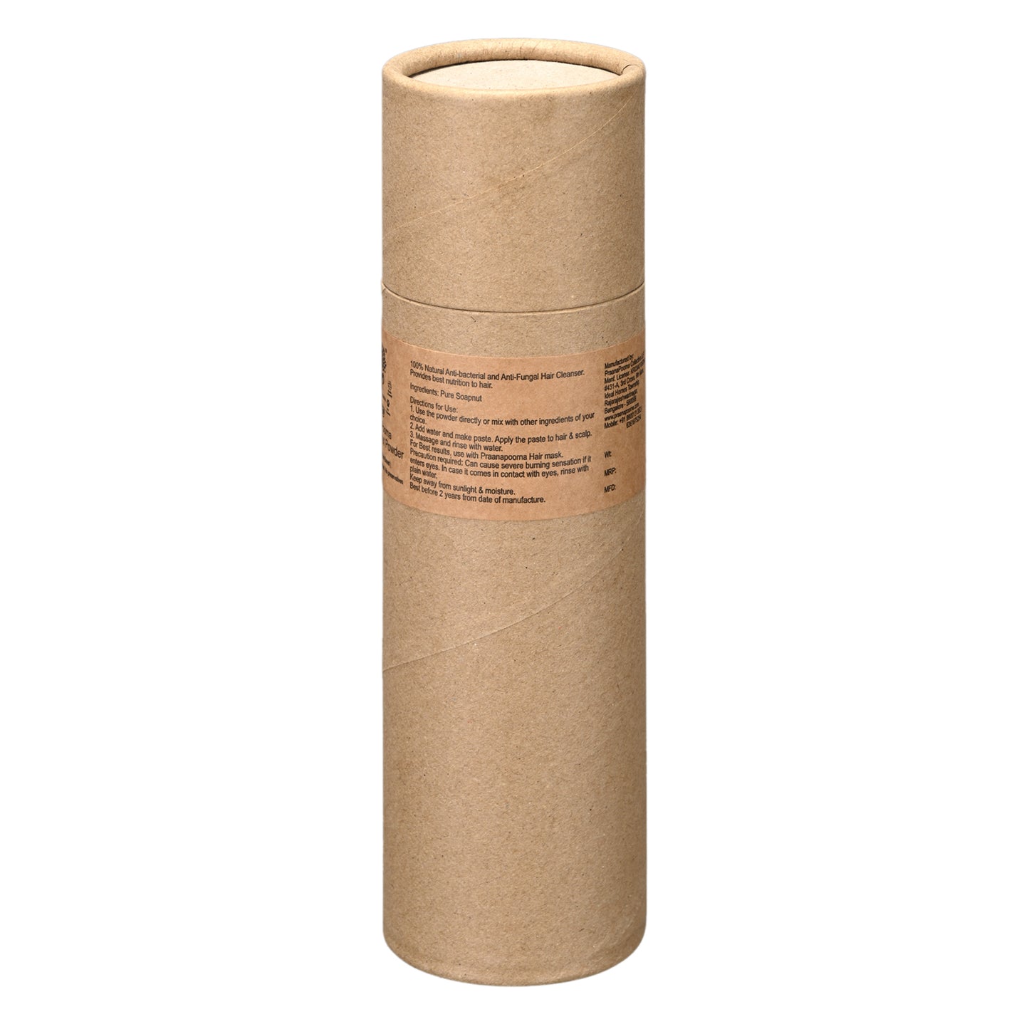 Praanpoorna Pure Soapnut Powder 200g