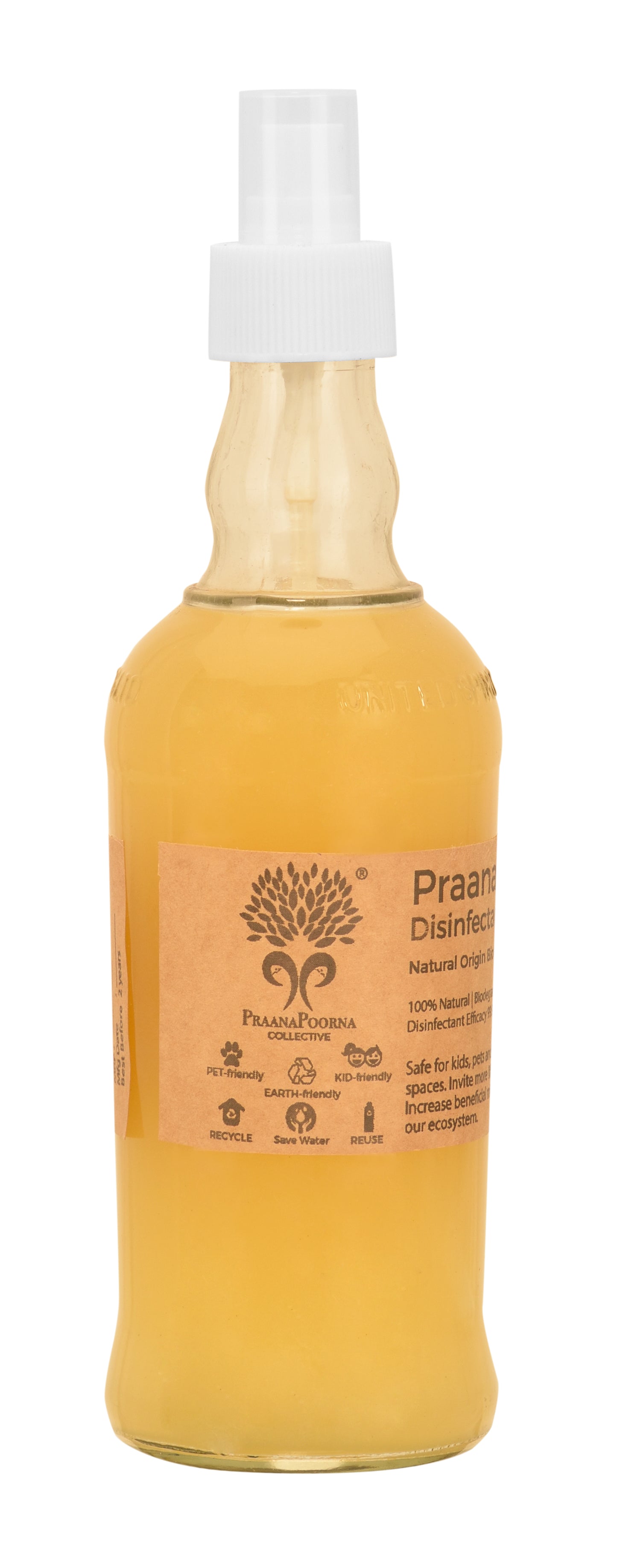 PraanaPoorna  Disinfectant Spray 350ml