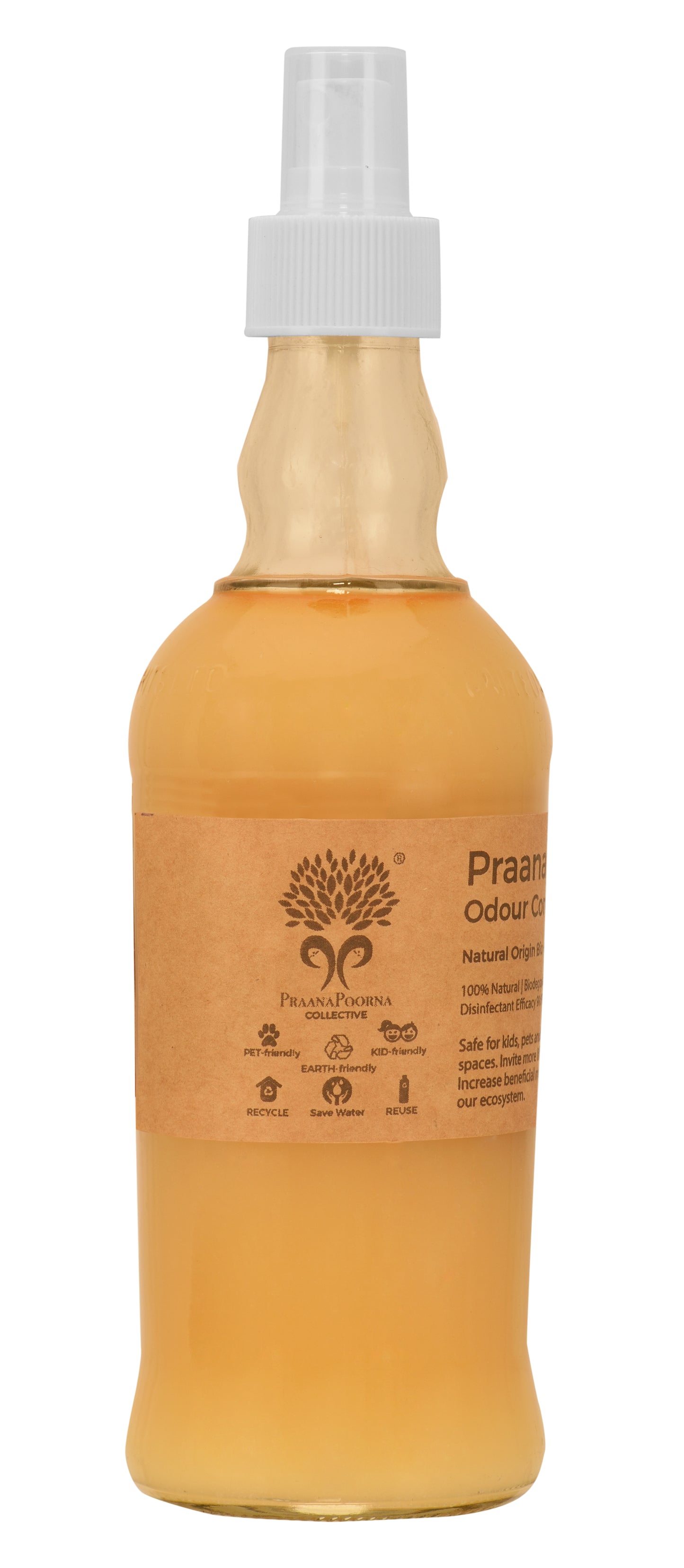 PraanaPoorna Odour Control Spray 350ml