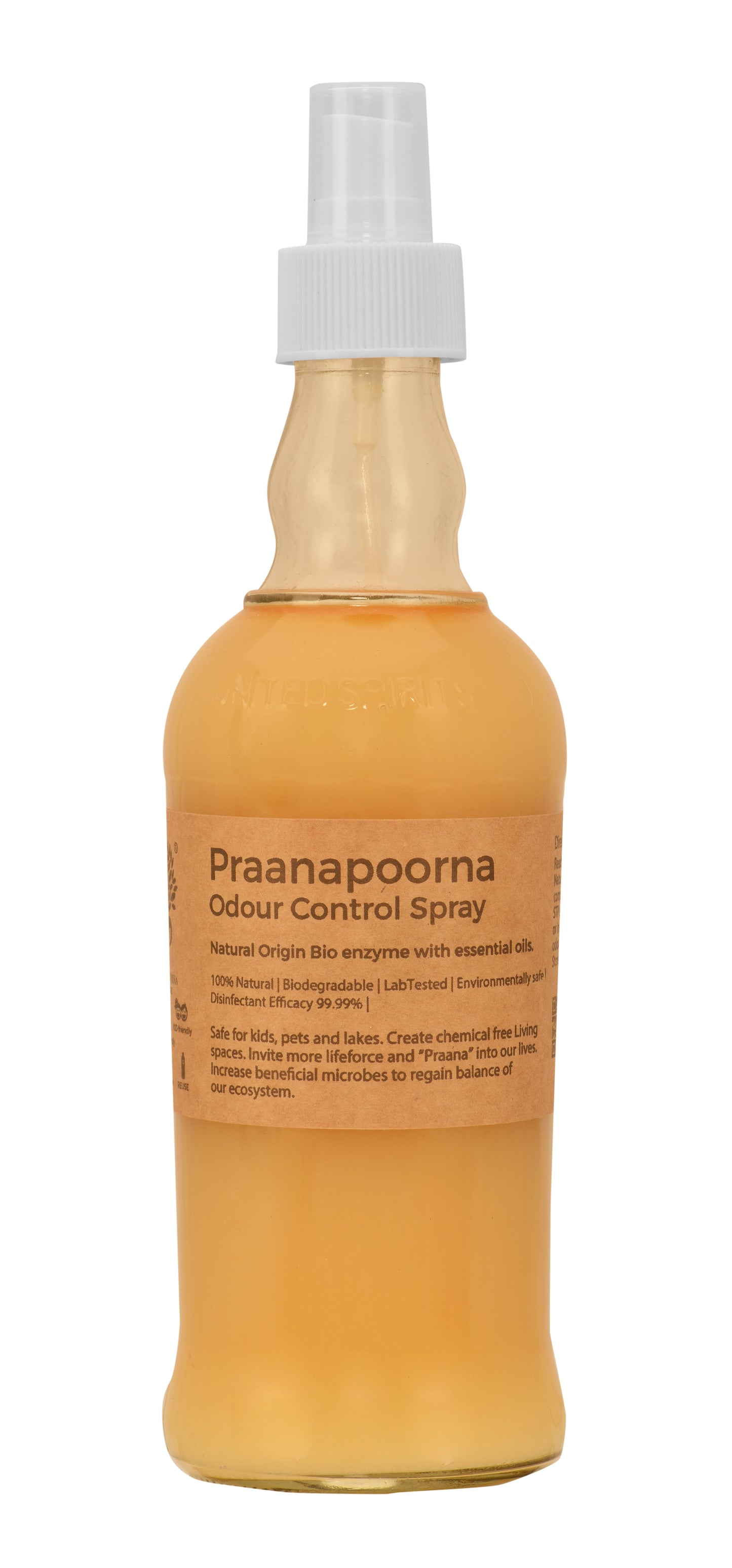 PraanaPoorna Odour Control Spray 350ml