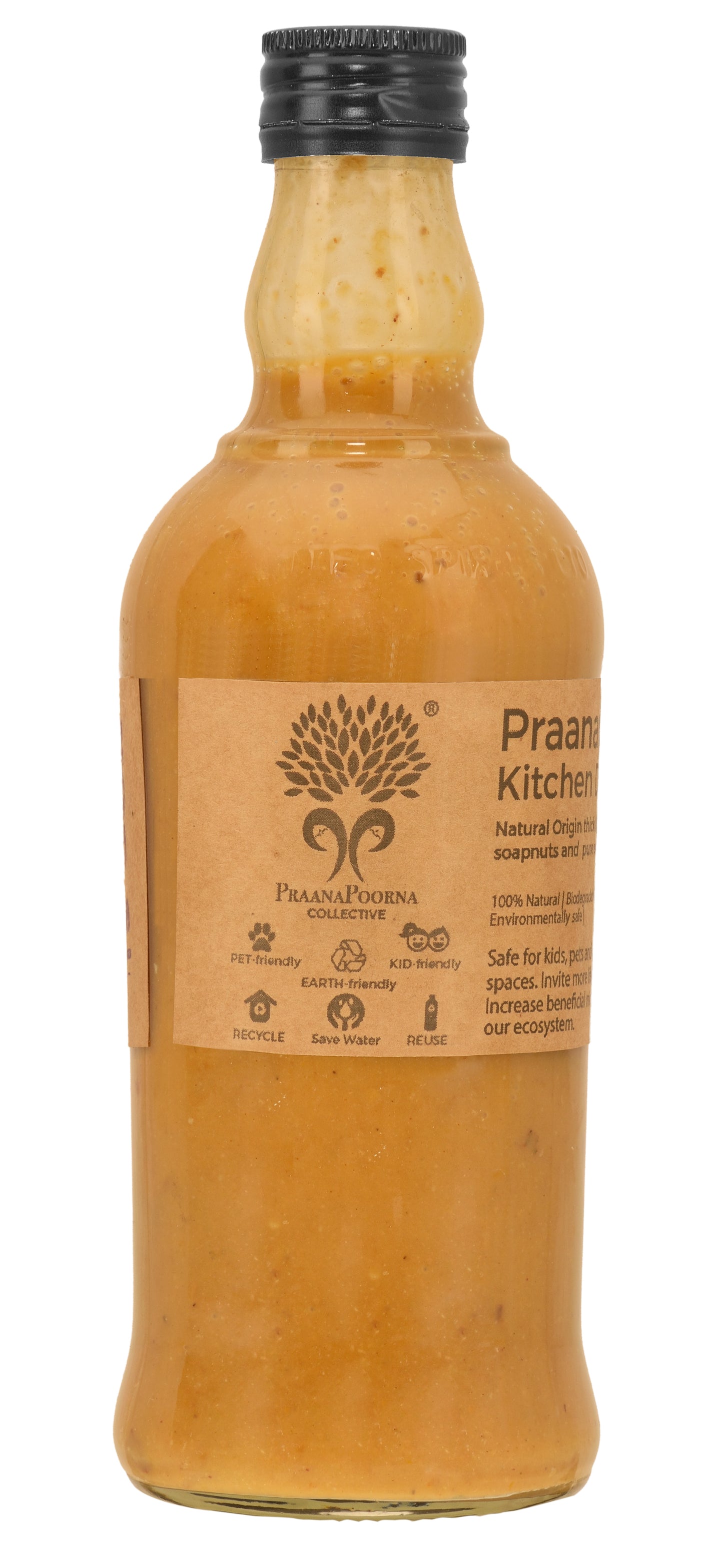 PraanaPoorna  Kitchen Degreaser 350ml