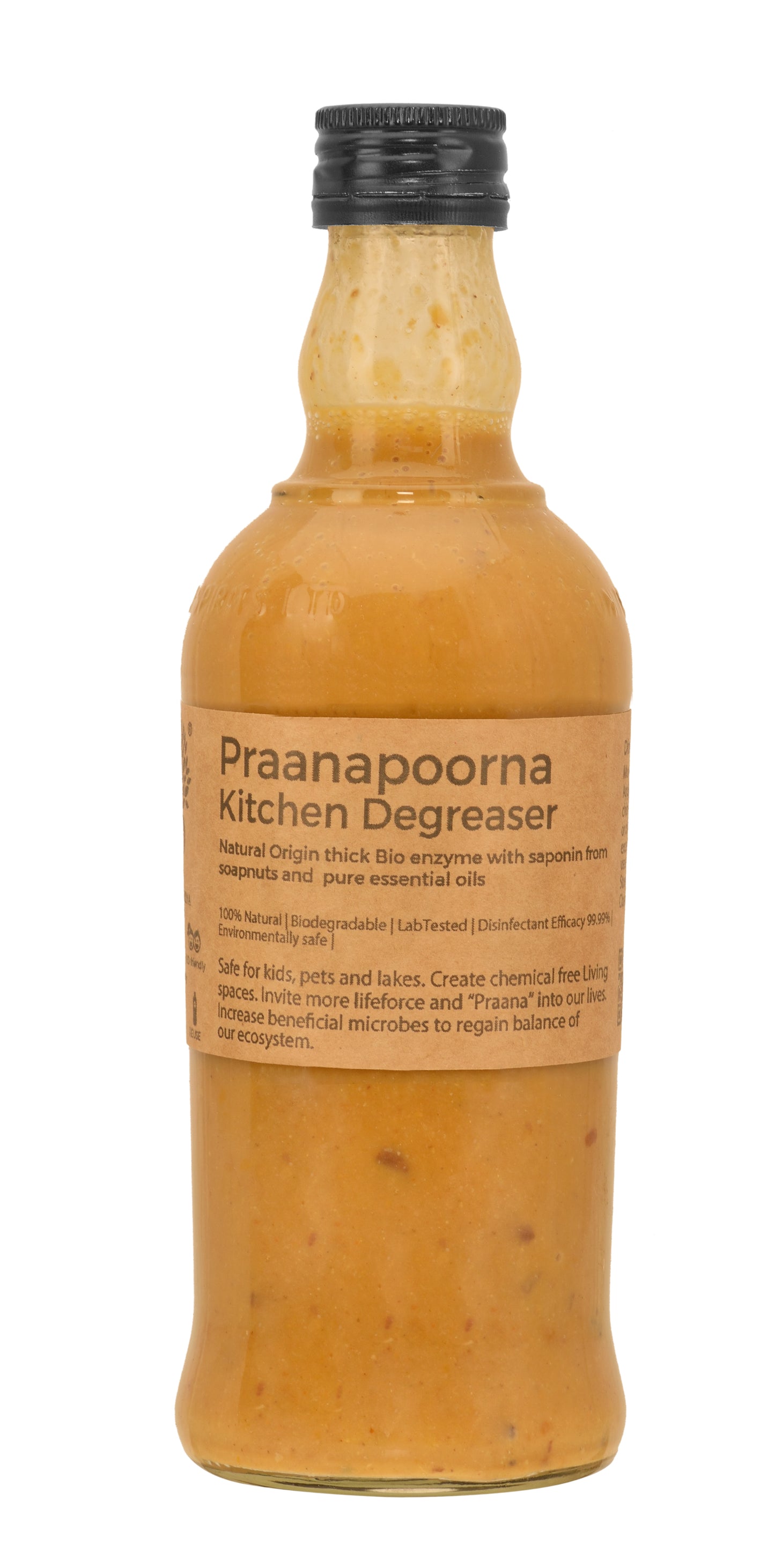 PraanaPoorna  Kitchen Degreaser 350ml