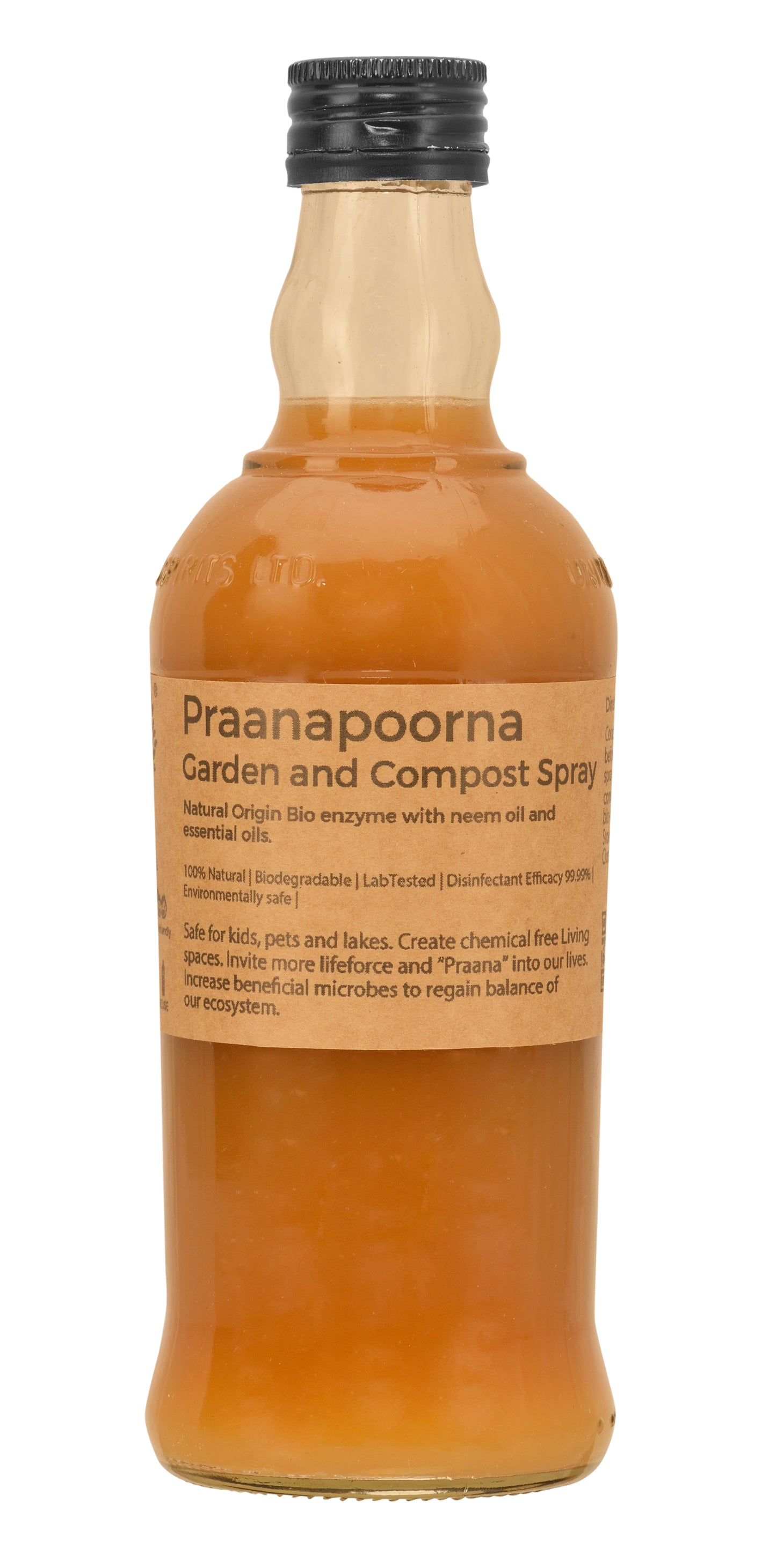 PraanaPoorna Garden  Spray 350ml