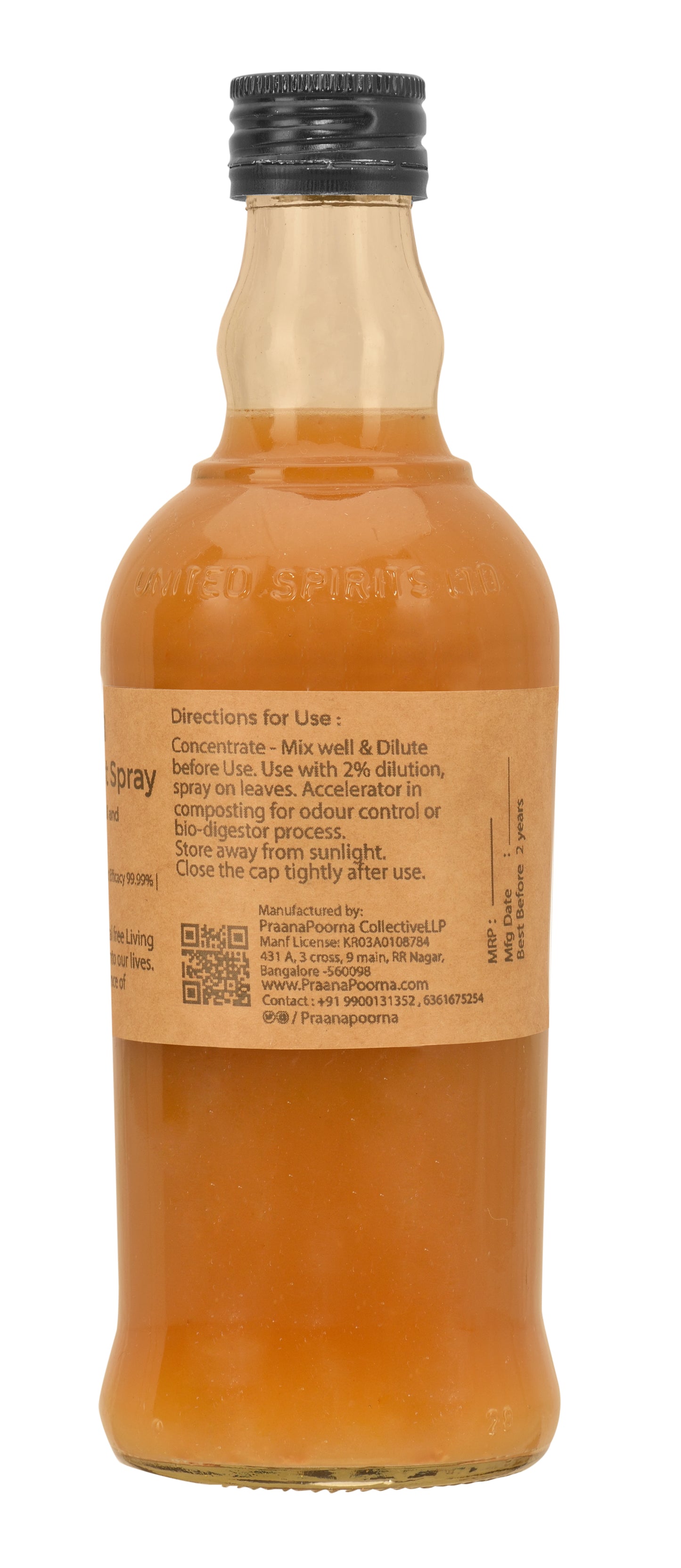 PraanaPoorna Garden  Spray 350ml