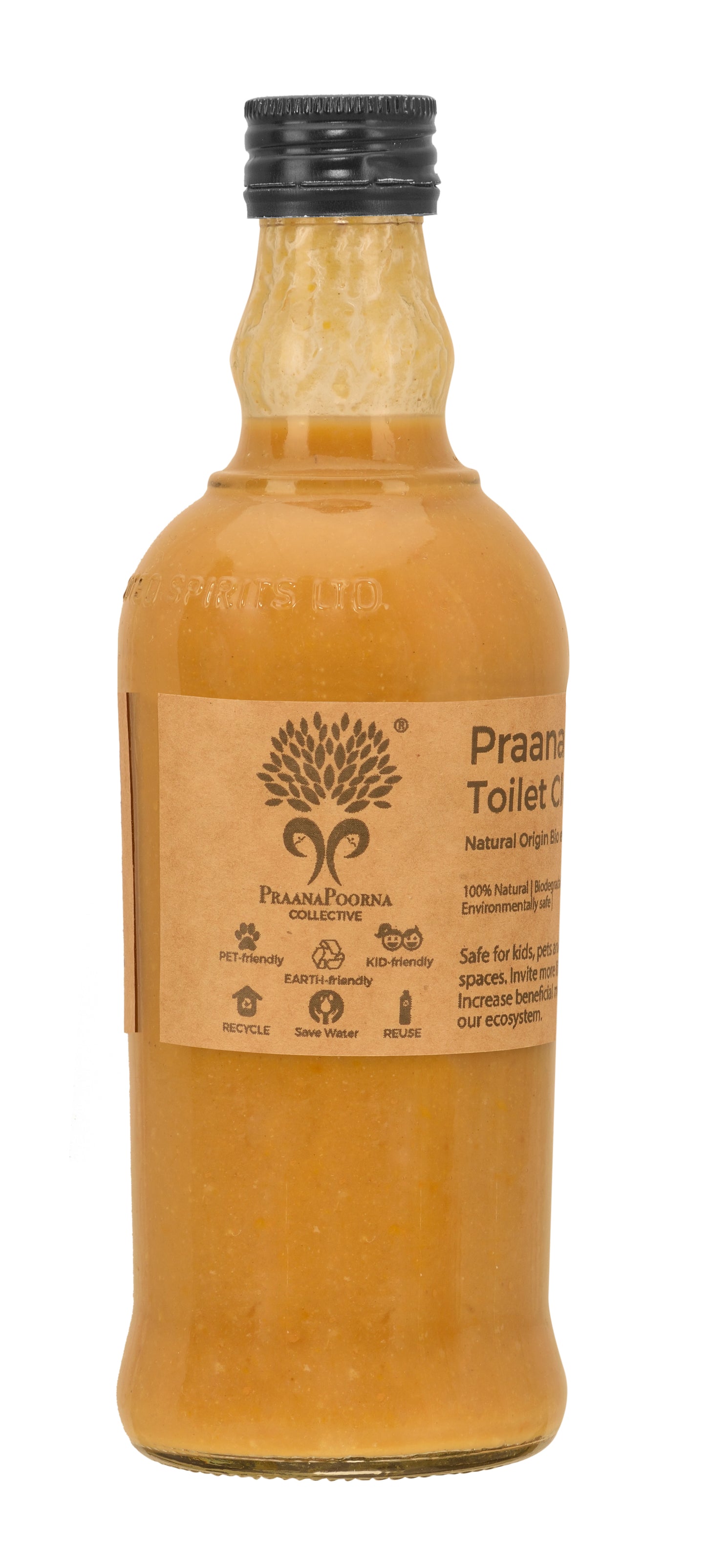 PraanaPoorna Toilet Cleaner 350ml