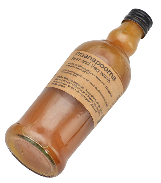 PraanaPoorna Fruit and Veg wash 350ml