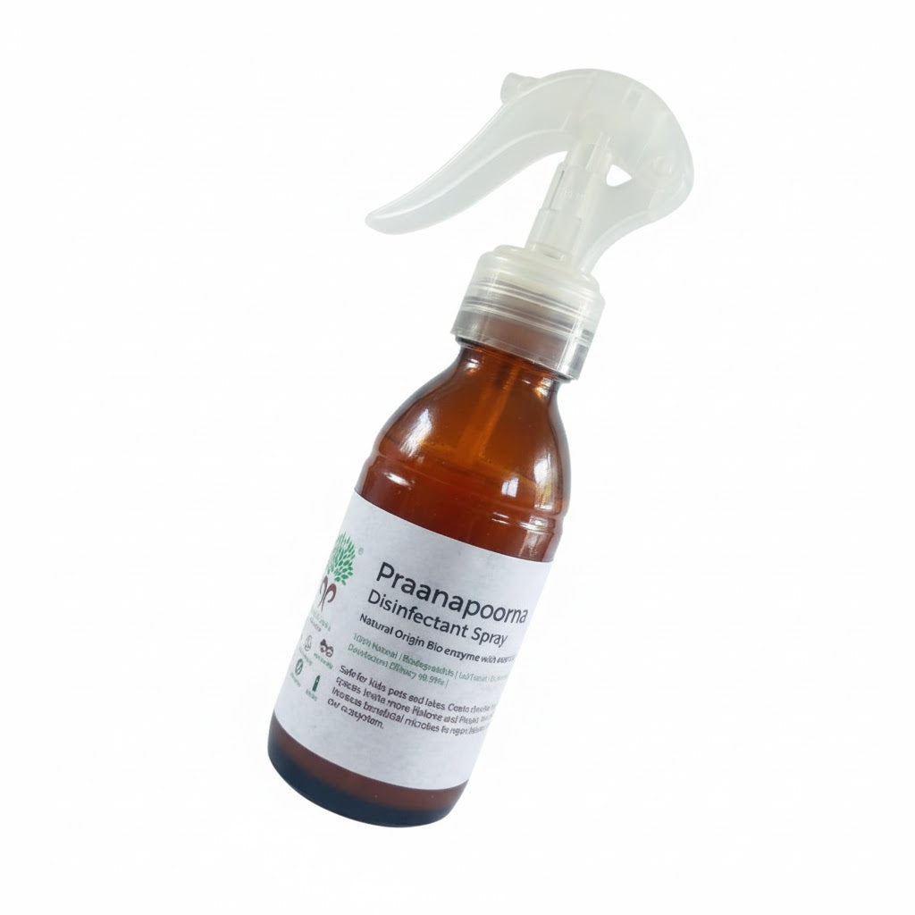 PraanaPoorna Disinfectant Spray for Toilet and Bathroom 100ml