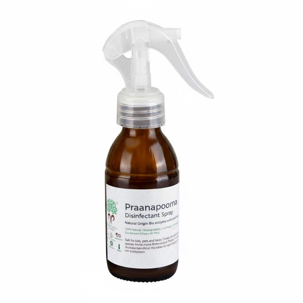 PraanaPoorna Disinfectant Spray for Toilet and Bathroom 100ml