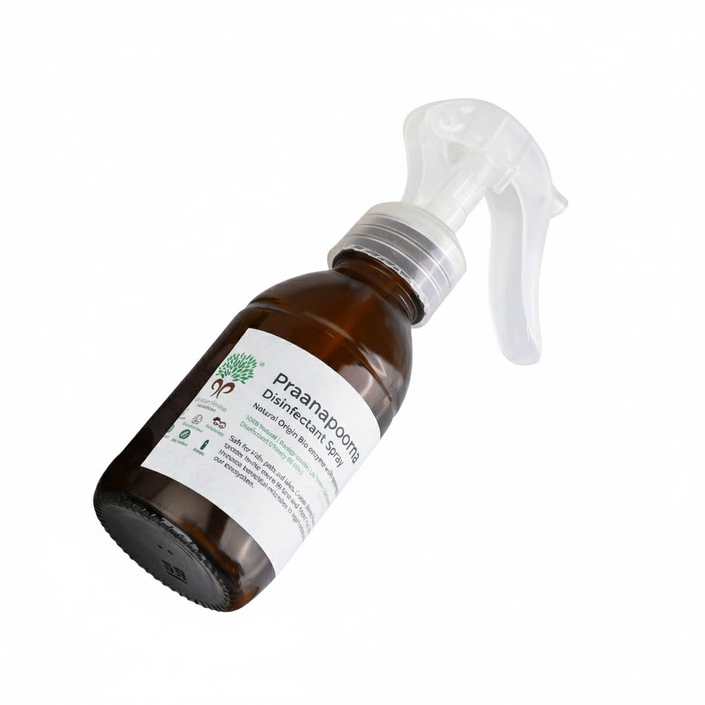 PraanaPoorna Disinfectant Spray for Toilet and Bathroom 100ml