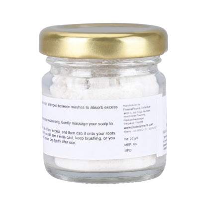 PraanaPoorna Natural Deo Dry Shampoo 20gm