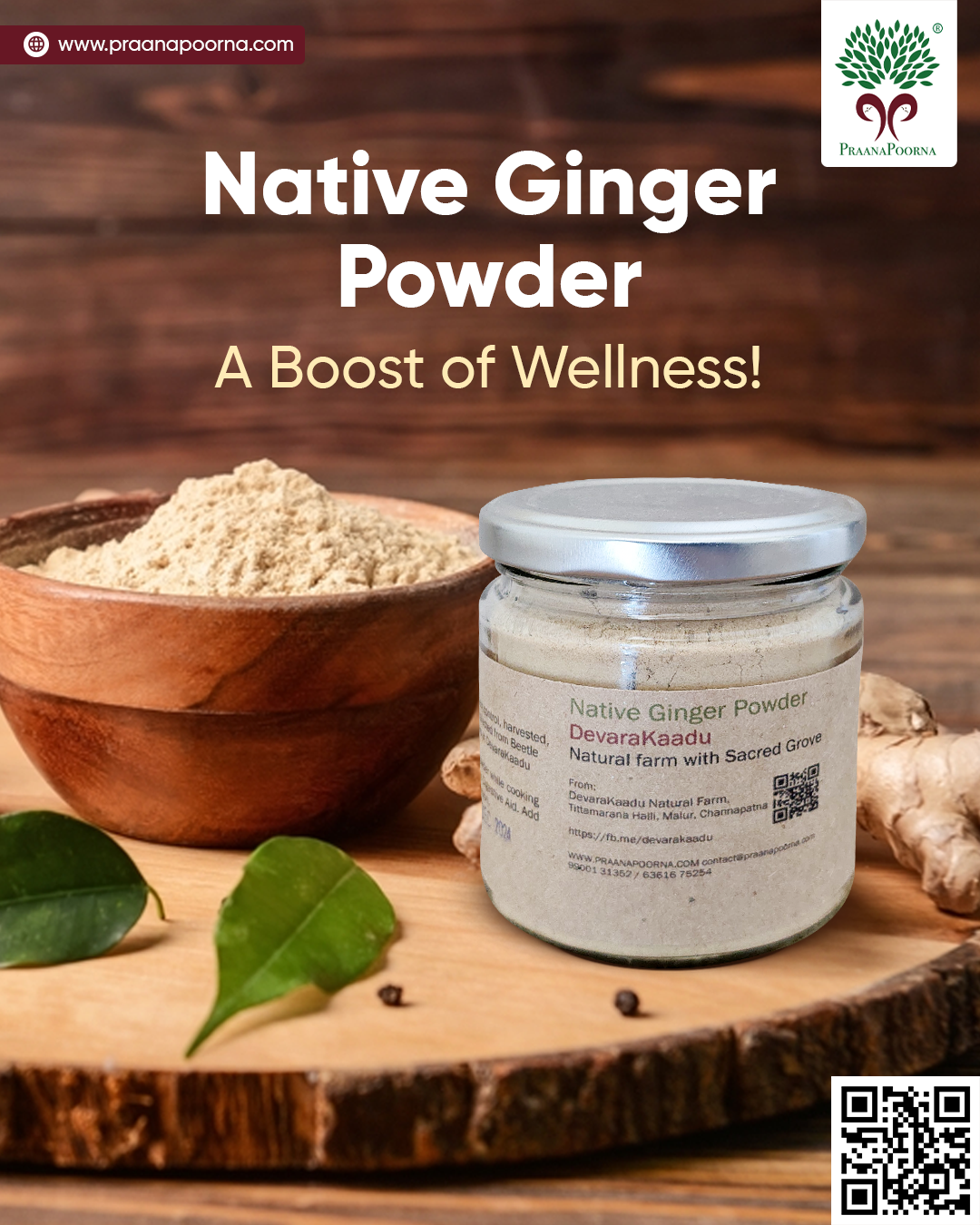 Native Ginger powder
