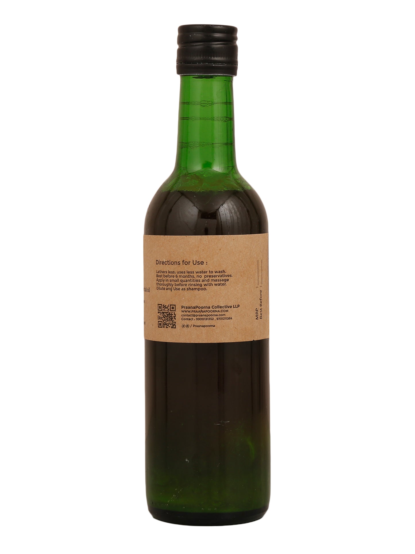 PraanaPoorna Natural Handwash 350ml