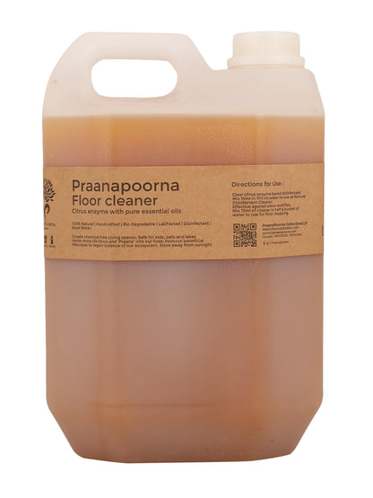 PraanaPoorna Floor Cleaner 5L