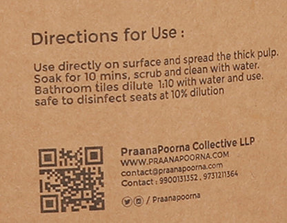 PraanaPoorna Toilet Cleaner 5L