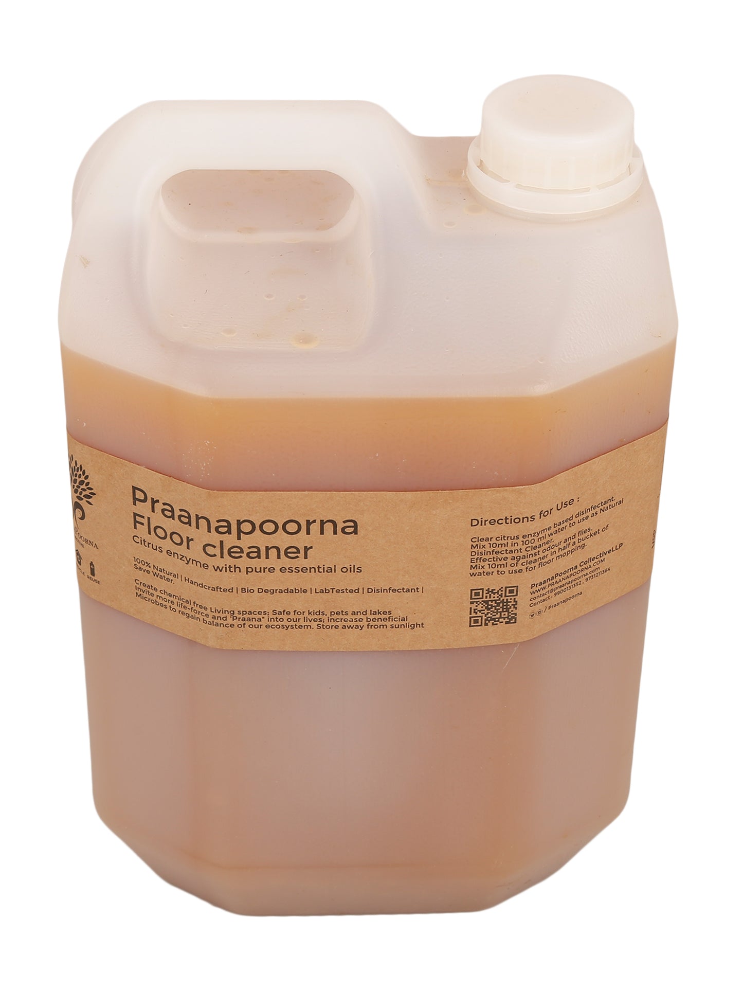 PraanaPoorna Floor Cleaner 5L