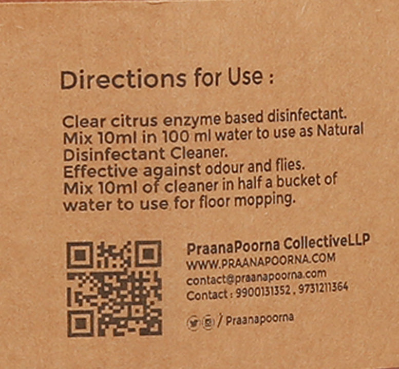 PraanaPoorna Floor Cleaner 5L