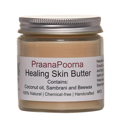 Praanapoorna Healing Skin Butter 100g