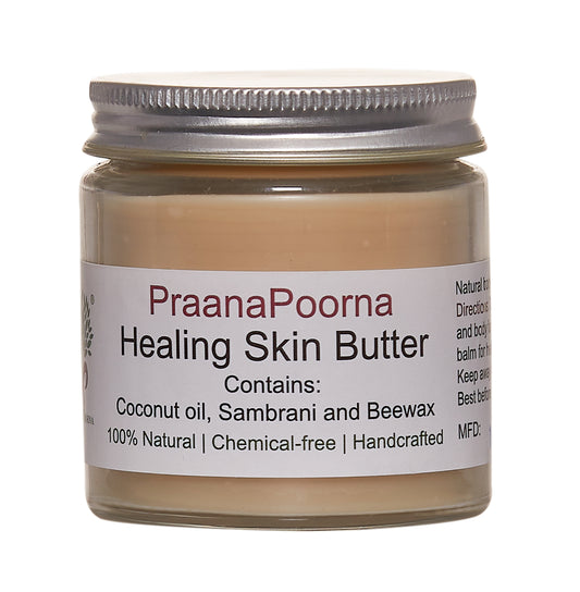 Praanapoorna Healing Skin Butter 100g