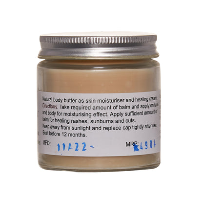 Praanapoorna Healing Skin Butter 100g