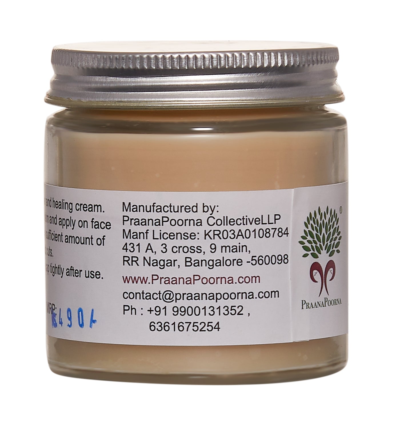 Praanapoorna Healing Skin Butter 100g
