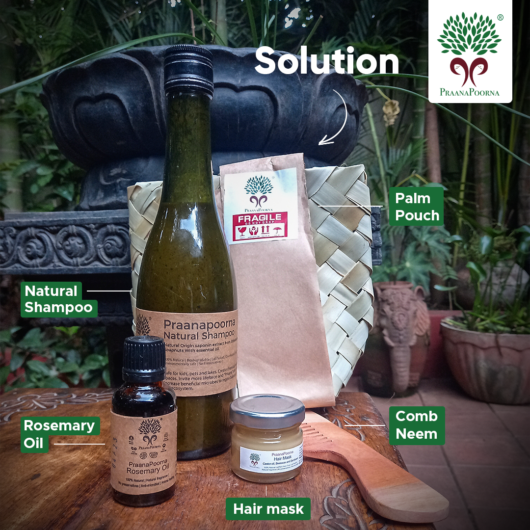 PraanaPoorna Hair Fall Solution Hamper