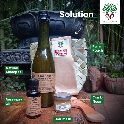 PraanaPoorna Hair Fall Solution Hamper