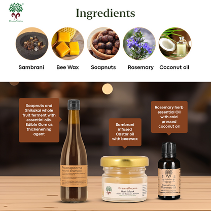 PraanaPoorna Hair Fall Solution Hamper