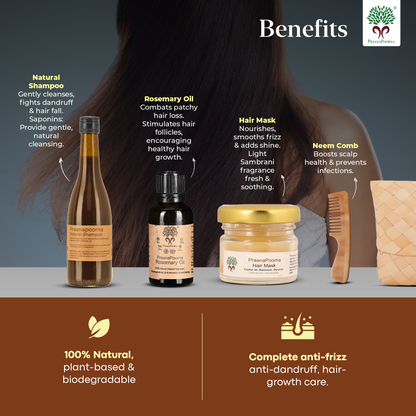 PraanaPoorna Hair Fall Solution Hamper