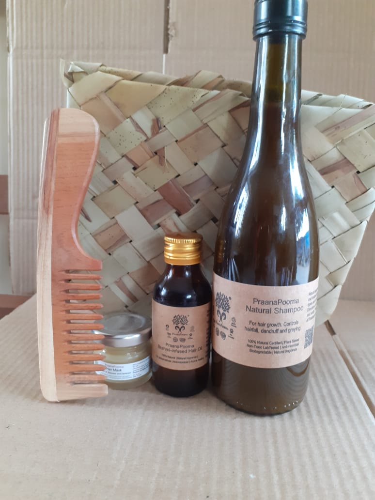 Praanapoorna Hair Growth Hamper