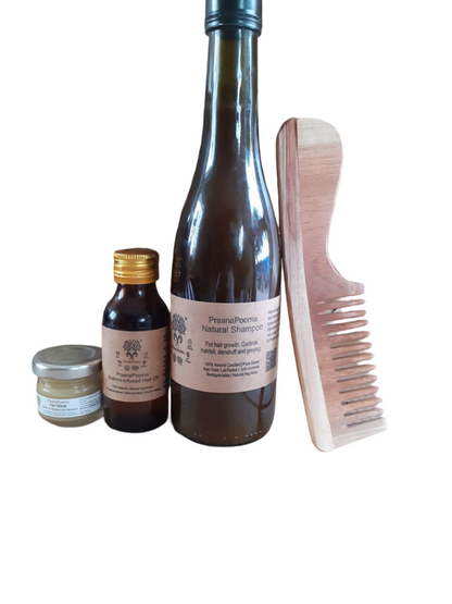 Praanapoorna Hair Growth Hamper