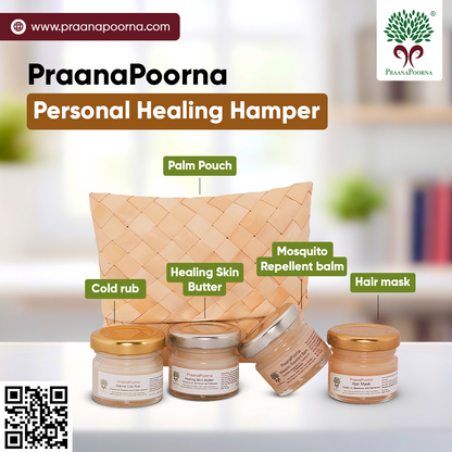 Praanapoorna Personal Healing Hamper