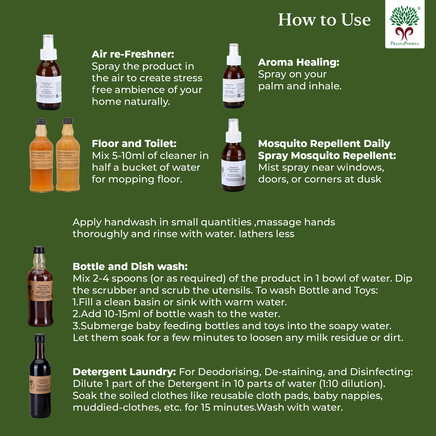 Praanapoorna Baby safe Home Cleaners hamper