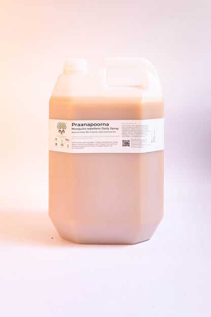 Praanapoorna Mosquito Repellent Indoor Spray Concentrate 5L