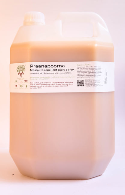 Praanapoorna Mosquito Repellent Indoor Spray Concentrate 5L