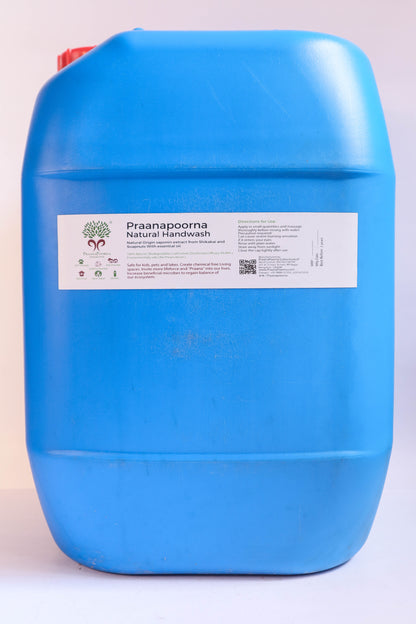 PraanaPoorna Natural Handwash 5L