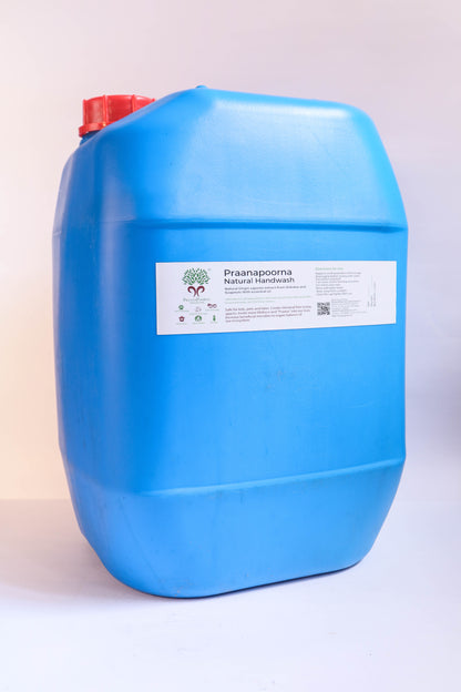 PraanaPoorna Natural Handwash 5L