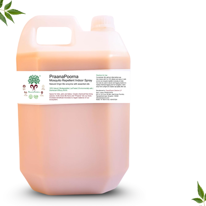 Praanapoorna Mosquito Repellent Indoor Spray Concentrate 5L