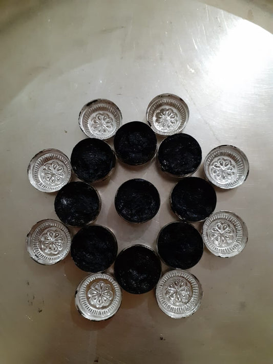 PraanaPoorna Kaajal Silver box 4g