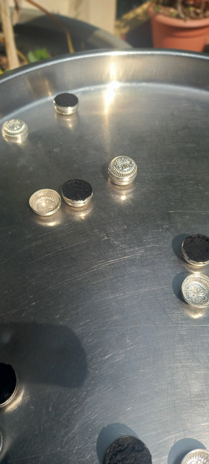 PraanaPoorna Kaajal Silver box 4g