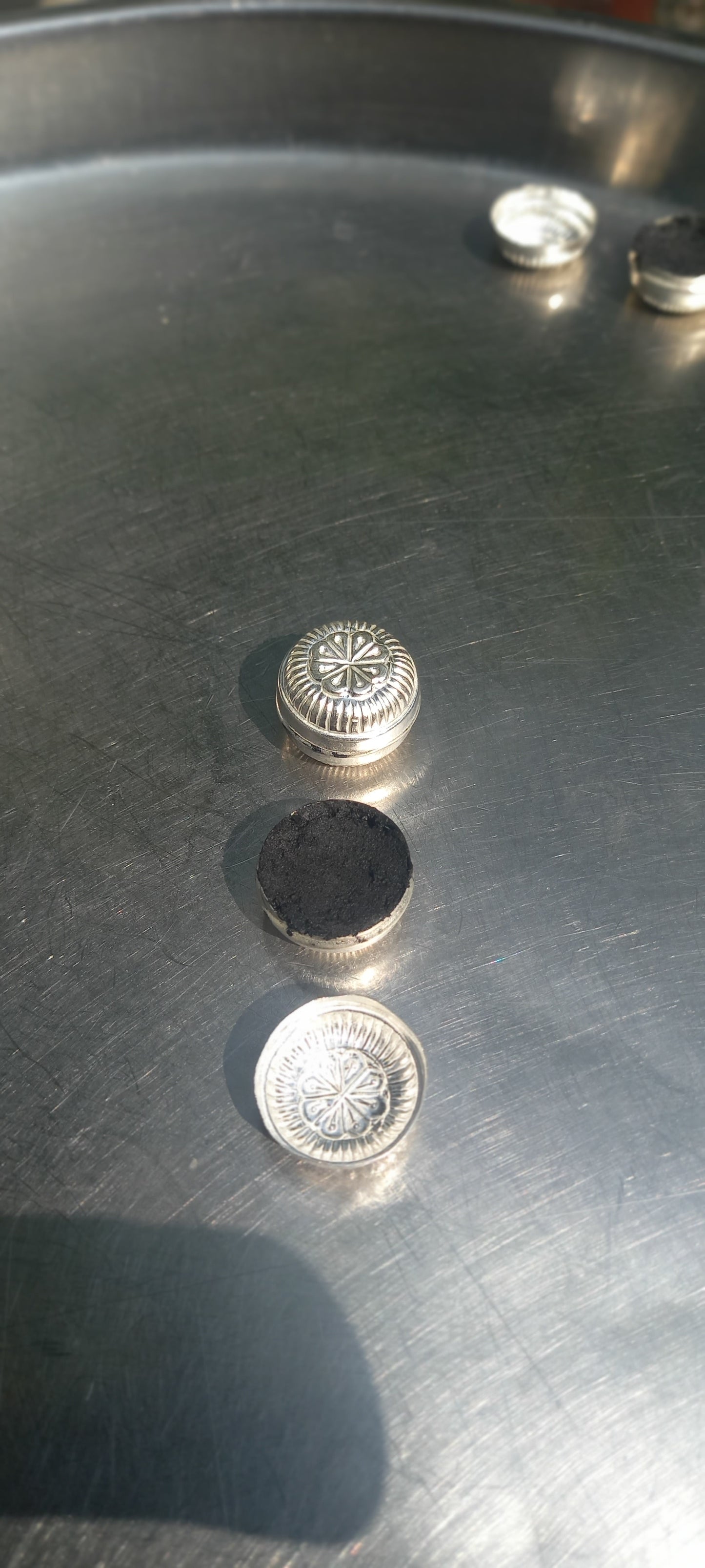 PraanaPoorna Kaajal Silver box 4g