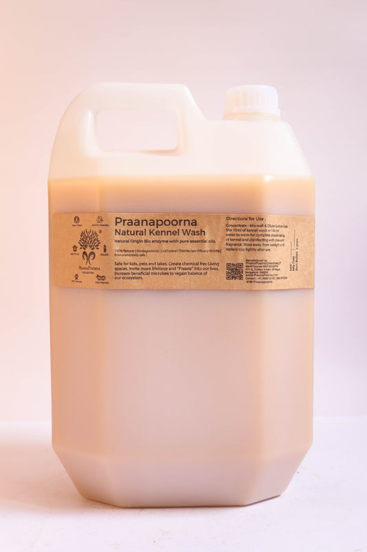 PraanaPoorna  Kennel Wash 5L